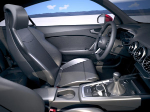 Audi TTS 2018 3D Model