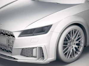 Audi TTS 2018 Modelo 3D