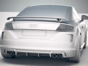 Audi TTS 2018 Modelo 3D