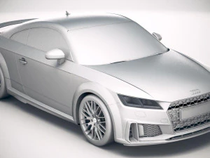 Audi TTS 2018 Modelo 3D