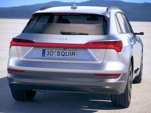 Audi E-tron 2020 3D 模型