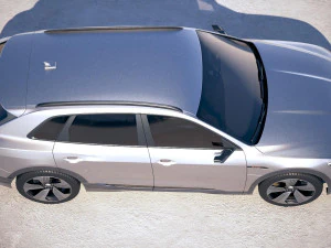 Audi E-tron 2020 3D Model