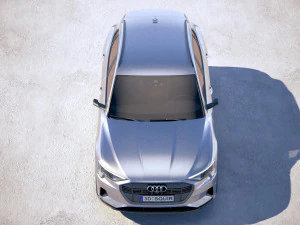 Audi E-tron 2020 3D Model