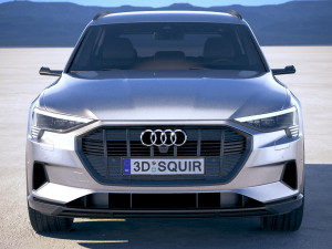 Audi E-tron 2020 3D 模型
