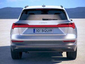 Audi E-tron 2020 3D Model