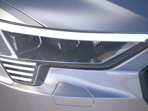 Audi E-tron 2020 3D 模型