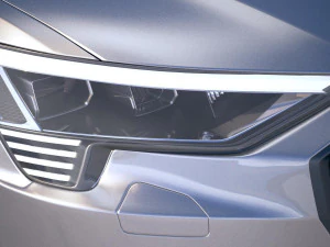 Audi E-tron 2020 3D Model