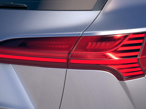 Audi E-tron 2020 3D 模型