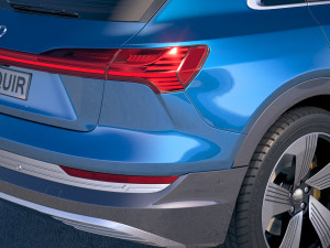 Audi E-tron 2020 Regular Mirror 3D 模型