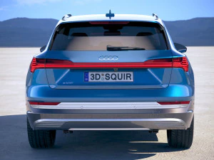 Audi E-tron 2020 Regular Mirror 3D Model