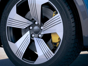 Audi E-tron 2020 Regular Mirror 3D Model