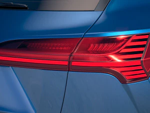 Audi E-tron 2020 Regular Mirror 3D Model