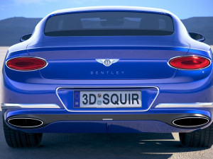 Bentley Continental GT 2018 3D Model