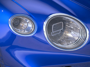 Bentley Continental GT 2018 3D Model