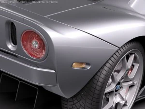 GT40 Modello 3D