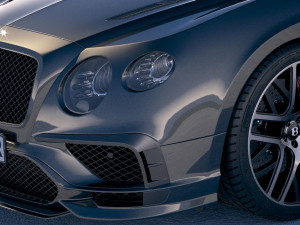 Bentley Continental Supersports 2018 Model 3D