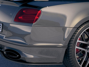 Bentley Continental Supersports 2018 Model 3D