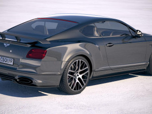 Bentley Continental Supersports 2018 Model 3D