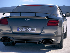 Bentley Continental Supersports 2018 Model 3D