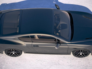 Bentley Continental Supersports 2018 Model 3D