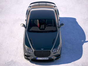 Bentley Continental Supersports 2018 Model 3D