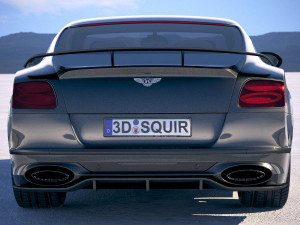 Bentley Continental Supersports 2018 Model 3D