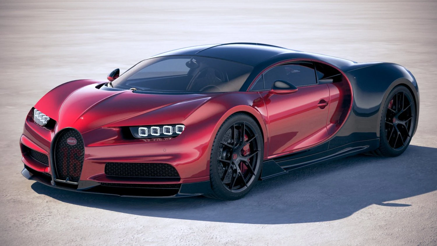 Bugatti Chiron Sport 2019 3D Model .c4d .max .obj .3ds .fbx .stl .blend 