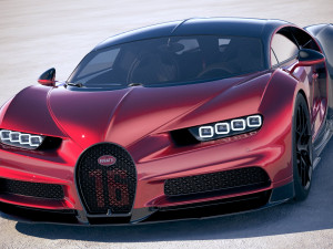 Bugatti Chiron Sport 2019 Modèle 3D
