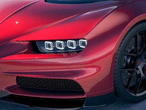 Bugatti Chiron Sport 2019 Modèle 3D