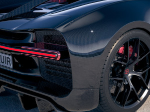 Bugatti Chiron Sport 2019 Modèle 3D