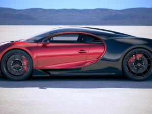 Bugatti Chiron Sport 2019 Modèle 3D