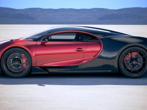 Bugatti Chiron Sport 2019 3D Model