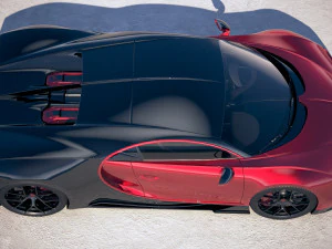 Bugatti Chiron Sport 2019 3D Model