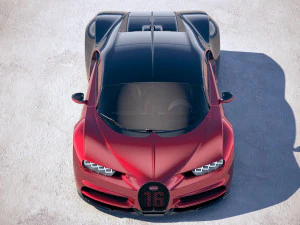 Bugatti Chiron Sport 2019 3D Model