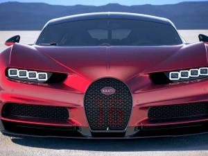 Bugatti Chiron Sport 2019 3D Model