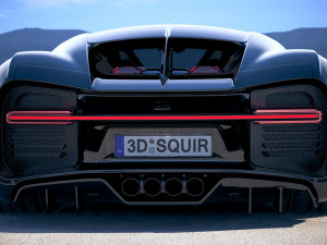 Bugatti Chiron Sport 2019 Modèle 3D