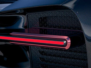 Bugatti Chiron Sport 2019 3D Model