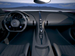Bugatti Chiron Sport 2019 3D Model