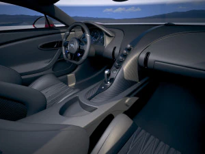 Bugatti Chiron Sport 2019 3D Model