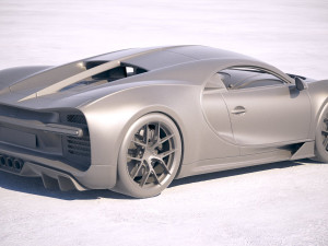 Bugatti Chiron Sport 2019 Modèle 3D