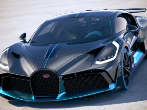 Bugatti Divo 2019 3D Model