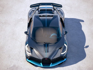 Bugatti Divo 2019 3Dモデル