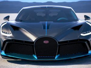 Bugatti Divo 2019 3Dモデル