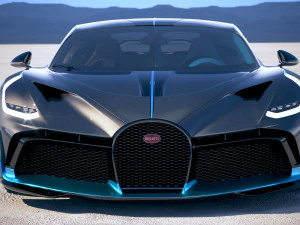 Bugatti Divo 2019 3D Model
