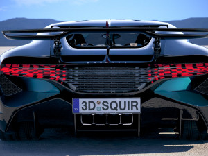 Bugatti Divo 2019 3Dモデル
