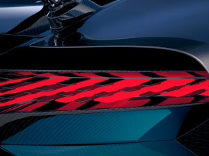 Bugatti Divo 2019 3Dモデル