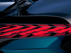 Bugatti Divo 2019 3D Model