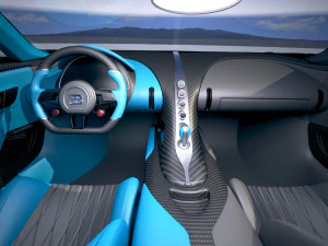 Bugatti Divo 2019 3D Model