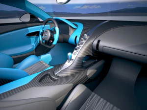Bugatti Divo 2019 3D Model