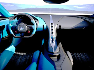 Bugatti Divo 2019 3D Model